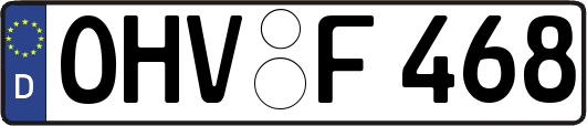 OHV-F468