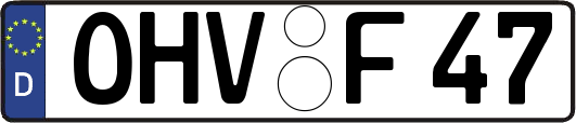 OHV-F47