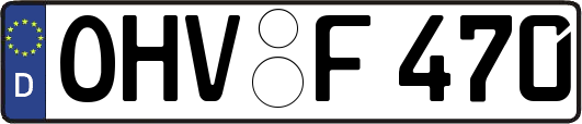 OHV-F470