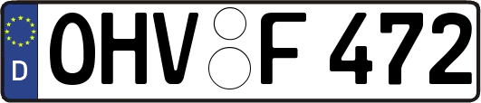 OHV-F472