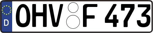 OHV-F473