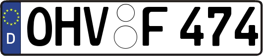 OHV-F474