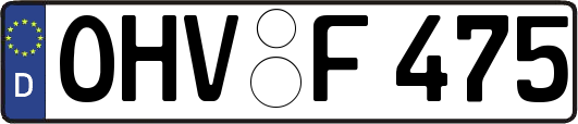 OHV-F475