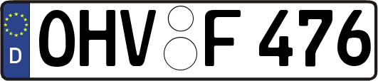 OHV-F476