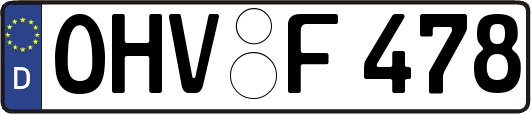 OHV-F478