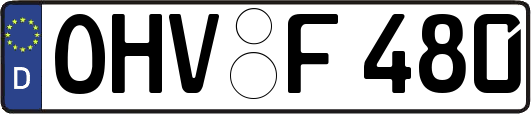 OHV-F480
