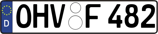 OHV-F482
