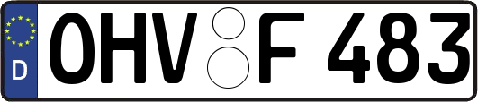 OHV-F483