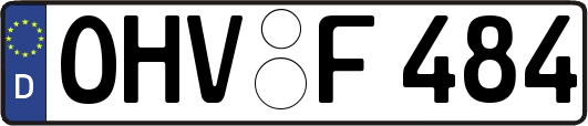 OHV-F484
