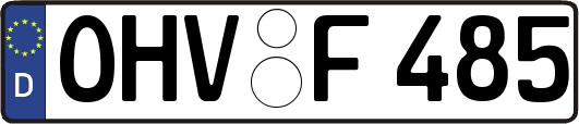 OHV-F485