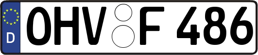 OHV-F486