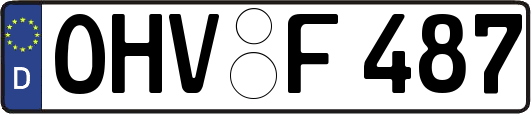 OHV-F487
