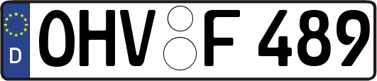 OHV-F489