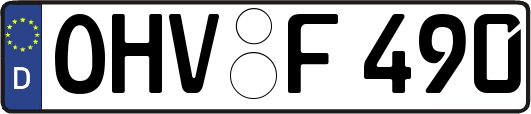 OHV-F490