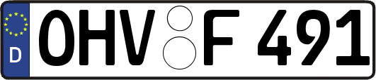 OHV-F491