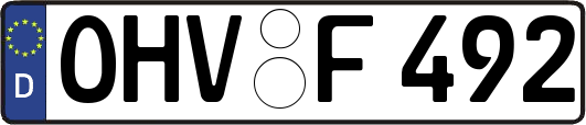 OHV-F492