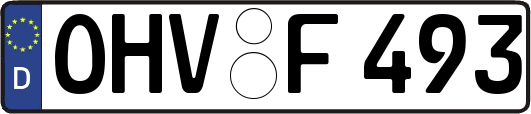 OHV-F493