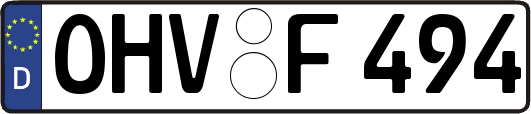 OHV-F494