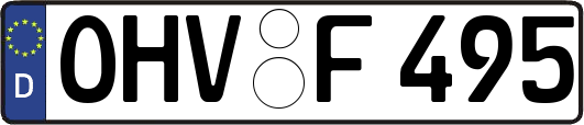 OHV-F495