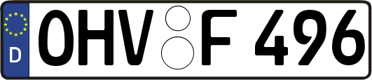 OHV-F496