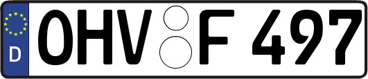 OHV-F497