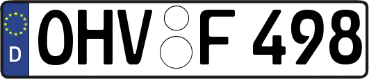 OHV-F498