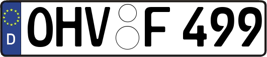 OHV-F499