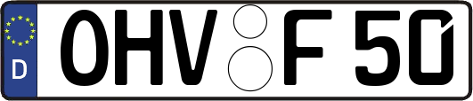 OHV-F50