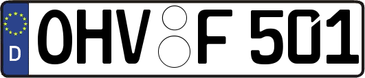 OHV-F501