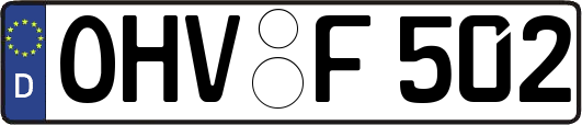 OHV-F502