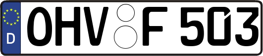 OHV-F503