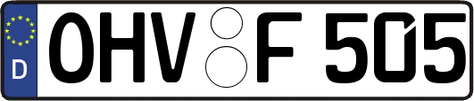 OHV-F505