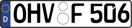 OHV-F506
