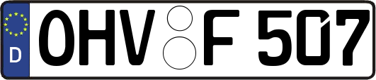 OHV-F507