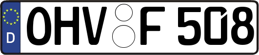 OHV-F508