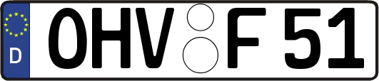 OHV-F51