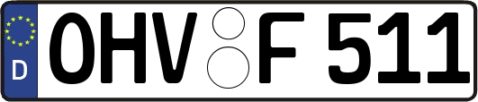 OHV-F511