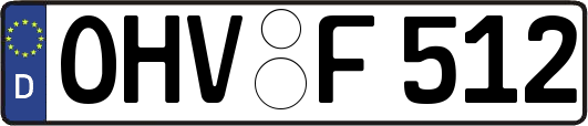 OHV-F512