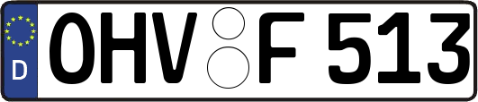 OHV-F513