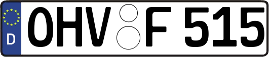 OHV-F515