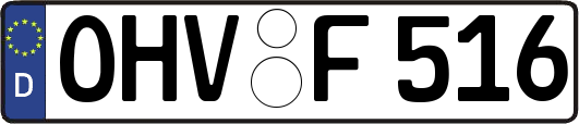 OHV-F516