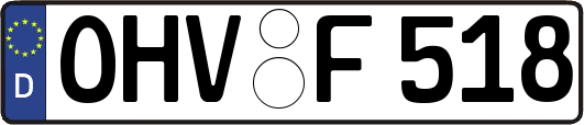 OHV-F518