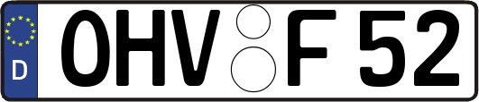 OHV-F52