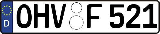 OHV-F521