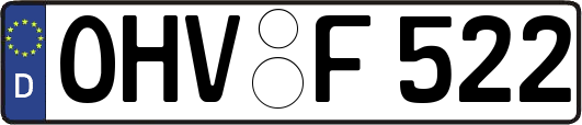 OHV-F522
