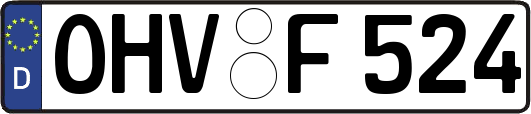 OHV-F524