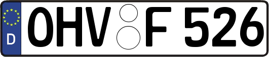 OHV-F526