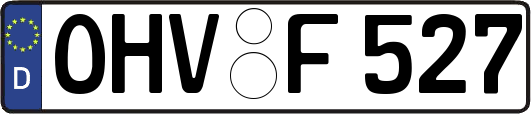 OHV-F527