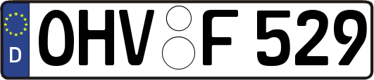 OHV-F529