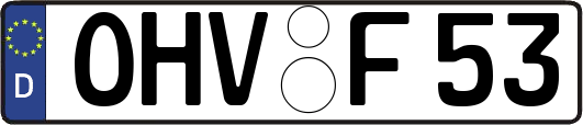 OHV-F53